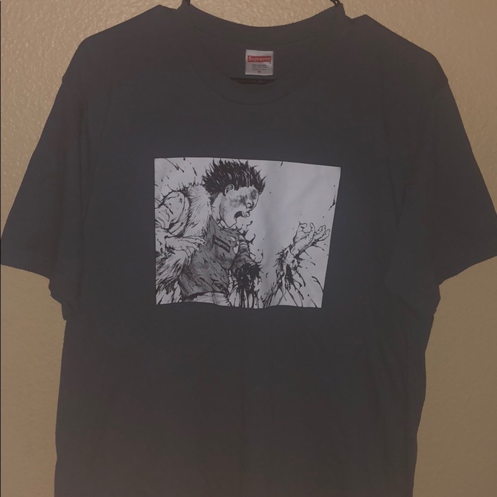 Supreme Akira Arm Tee “Slate”